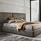 Кровать с решеткой Eclectico